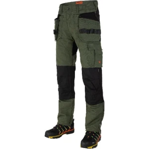 Spodnie robocze do pasa EREBOS green/black - 64