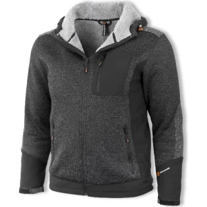 Bluza NORTOS grey/black - S