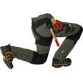 Spodnie robocze do pasa EREBOS green/black - 44