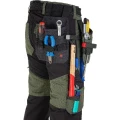 Spodnie robocze do pasa EREBOS green/black - 44