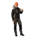 Spodnie robocze do pasa EREBOS green/black - 44