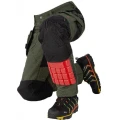 Spodnie robocze do pasa EREBOS green/black - 44