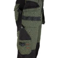 Spodnie robocze do pasa EREBOS green/black - 44