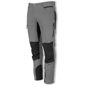 Spodnie robocze do pasa FOBOS grey/black - 60