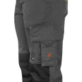 Spodnie robocze do pasa EREBOS LIGHT grey - 60