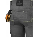 Spodnie robocze do pasa EREBOS LIGHT grey - 60