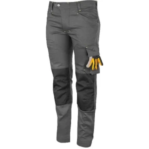 Spodnie robocze do pasa EREBOS LIGHT grey - 62