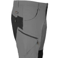 Spodnie robocze do pasa FOBOS grey/black - 44