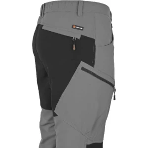 Spodnie robocze do pasa FOBOS grey/black - 46
