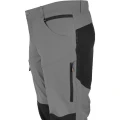Spodnie robocze do pasa FOBOS grey/black - 48