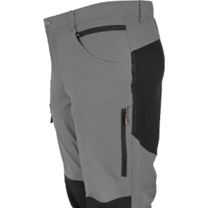 Spodnie robocze do pasa FOBOS grey/black - 52