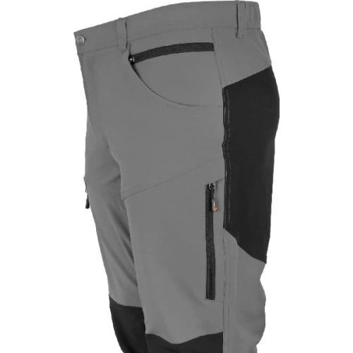Spodnie robocze do pasa FOBOS grey/black - 52