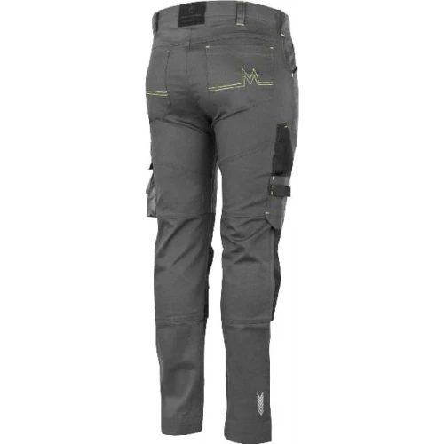 Spodnie robocze do pasa EREBOS LIGHT grey - 44