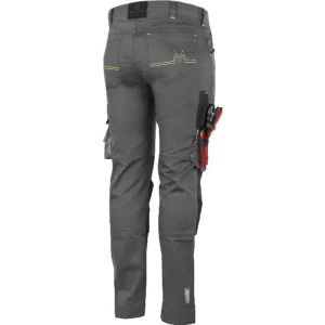 Spodnie robocze do pasa EREBOS LIGHT grey - 46