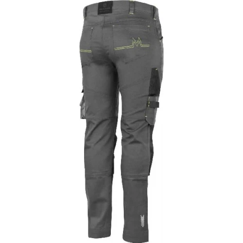 Spodnie robocze do pasa EREBOS LIGHT grey - 56