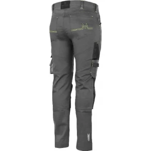Spodnie robocze do pasa EREBOS LIGHT grey - 58