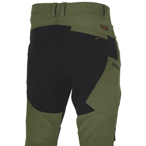 Spodnie robocze do pasa FOBOS green/black - 52