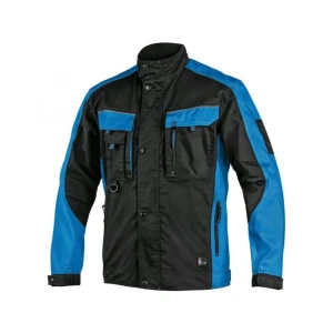 Bluza CXS SIRIUS BRIGHTON męska - czarny-niebieski - 50