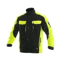 Bluza CXS SIRIUS BRIGHTON męska - czarno-żółty - 54