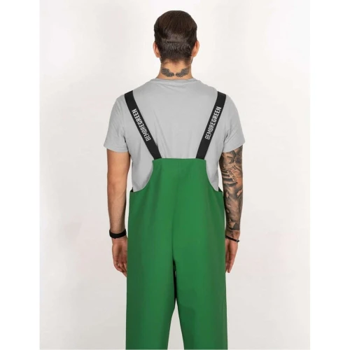 Spodnie ogrodniczki wodoochronne BEMOREGREEN 904 - 60/3XL