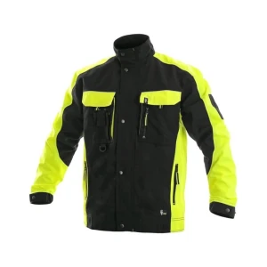 Bluza CXS SIRIUS BRIGHTON męska - czarno-żółty - 58