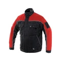 Bluza CXS ORION OTAKAR męska - czarno-czerwony - 44