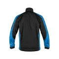 Bluza CXS SIRIUS BRIGHTON męska - czarny-niebieski - 64