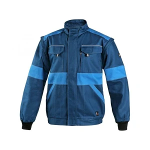 Bluza CXS LUXY EDA męska - granatowy-niebieski - 52