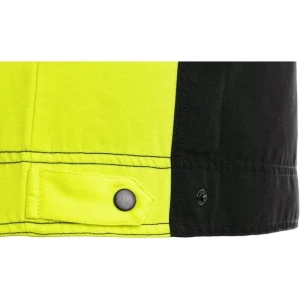 Bluza CXS SIRIUS BRIGHTON męska - czarno-żółty - 68