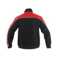 Bluza CXS ORION OTAKAR męska zimowa - czarno-czerwony - 52-54