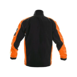 Bluza CXS SIRIUS BRIGHTON męska - czarno-pomarańczowy - 46