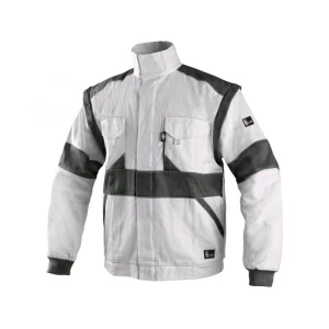 Bluza CXS LUXY EDA męska - biało-szary - 46
