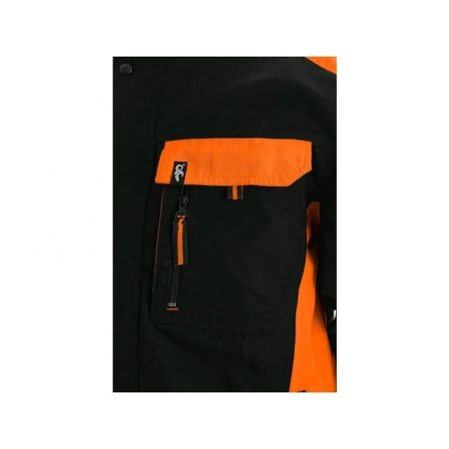 Bluza CXS SIRIUS BRIGHTON męska - czarno-pomarańczowy - 50