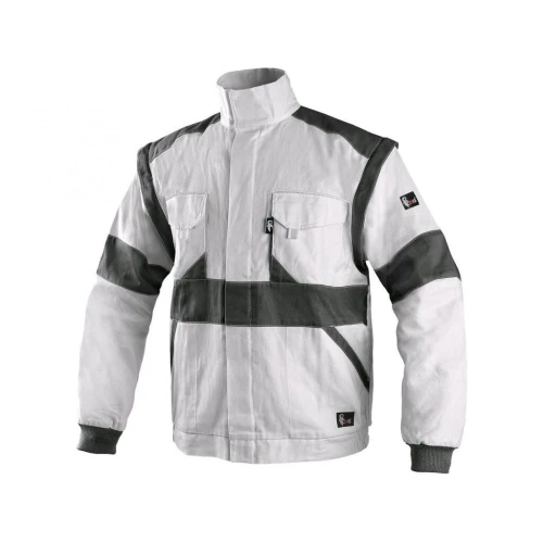 Bluza CXS LUXY EDA męska - biało-szary - 58