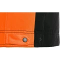 Bluza CXS SIRIUS BRIGHTON męska - czarno-pomarańczowy - 54