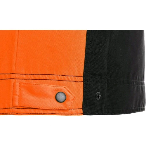 Bluza CXS SIRIUS BRIGHTON męska - czarno-pomarańczowy - 58