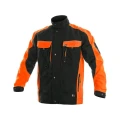 Bluza CXS SIRIUS BRIGHTON męska - czarno-pomarańczowy - 64