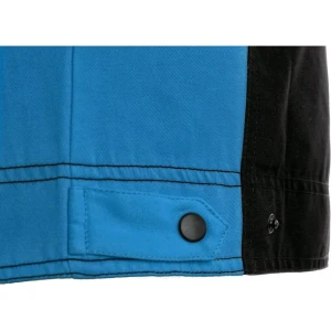 Bluza CXS SIRIUS BRIGHTON męska - czarny-niebieski - 48