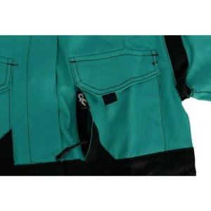 Bluza CXS LUXY EDA męska przedł. 194cm - zielono-czarny - 50