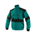 Bluza CXS LUXY EDA męska przedł. 194cm - zielono-czarny - 50