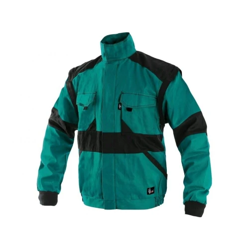 Bluza CXS LUXY EDA męska przedł. 194cm - zielono-czarny - 54