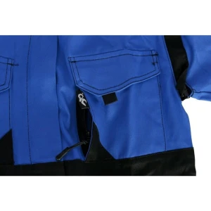 Bluza CXS LUXY EDA męska przedł. 194cm - niebiesko-czarny - 54