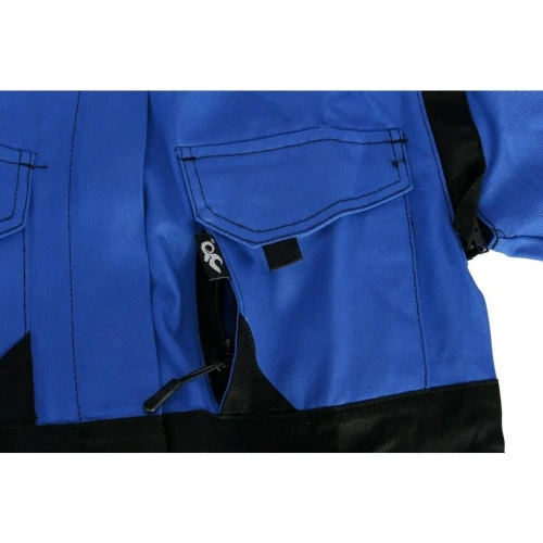Bluza CXS LUXY EDA męska przedł. 194cm - niebiesko-czarny - 54