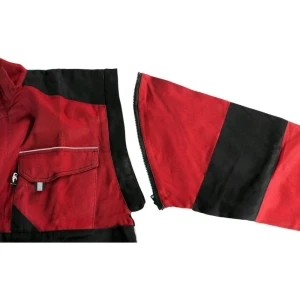 Bluza CXS LUXY DIANA damska - czerwono-czarny - 38