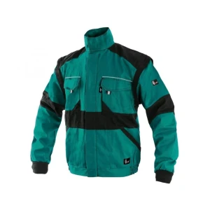 Bluza CXS LUXY DIANA damska - zielono-czarny - 40
