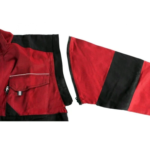 Bluza CXS LUXY DIANA damska - czerwono-czarny - 42
