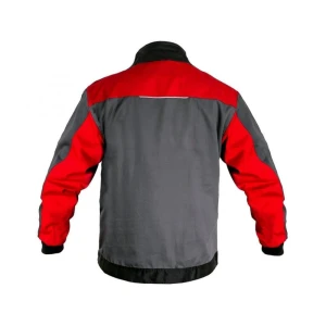 Bluza CXS PHOENIX PERSEUS męska - szaro-czerwony - 60