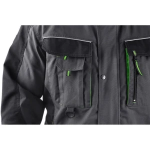 Bluza CXS SIRIUS LUCIUS męska zimowa - szaro-zielony - 44-46