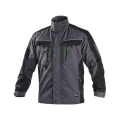 Bluza CXS SIRIUS LUCIUS męska zimowa - szaro-zielony - 44-46