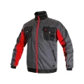 Bluza CXS PHOENIX PERSEUS męska - szaro-czerwony - 62